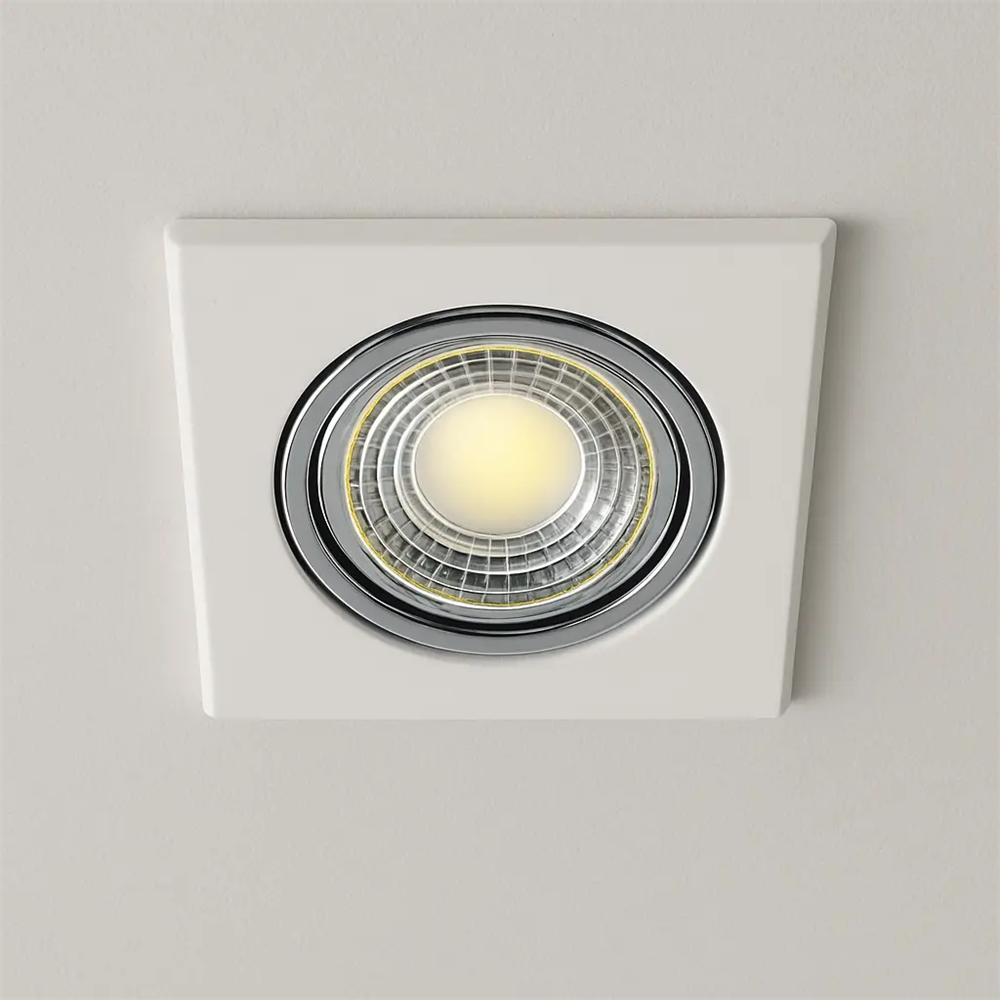ACK 5W Hareketli Sıva Altı Kare Led Spot 3000K Beyaz