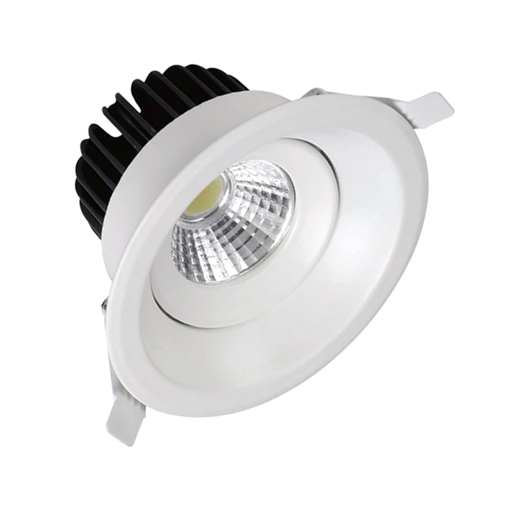 ACK 8W Hareketli Sıva Altı Yuvarlak Led Spot 6500K Beyaz