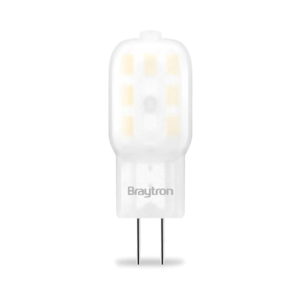 Braytron 1,5W G4 3000K Led Kapsül Ampül Beyaz