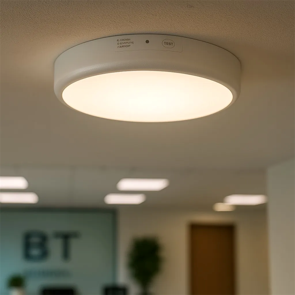 Braytron 20W Beyaz Sensörlü - Kitli Led Armatür 4 Renk Beyaz