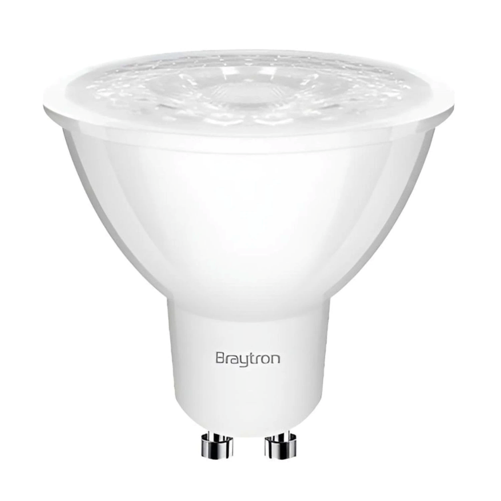 Braytron 7W GU10 MR16 Mavi Led Ampül Beyaz