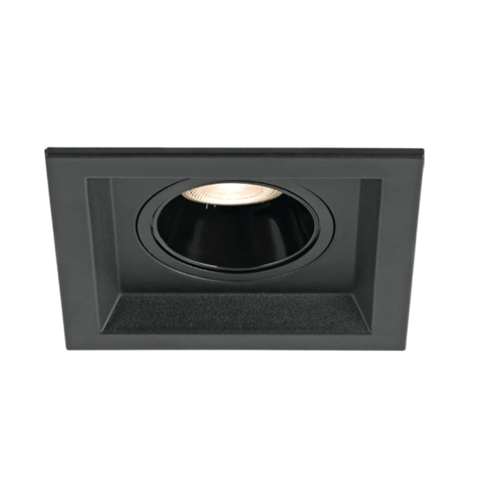 Braytron Gata Sıva Altı Kare Hareketli Spot Siyah