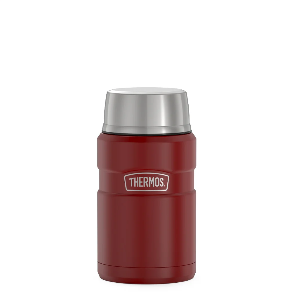 Thermos Staınless King Yemek Termosu 0,71L SK3021 Kırmızı