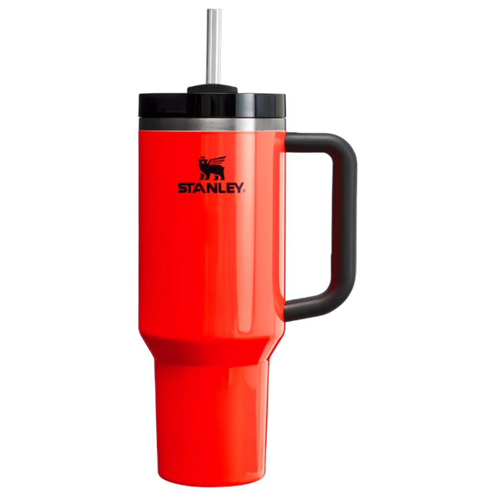 STANLEY The Quencher H2.O FlowState™ Tumbler 1.18L / 40oz Neon Turuncu
