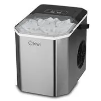 Kiwi KIM-4792S Ayarlanabilir Boyutlu Çelik Gövde 12 kg Buz Makinesi - Inox