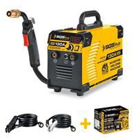 SGS 5166 İnvertör Gazsız Gazaltı Kaynak Makinesi 130A