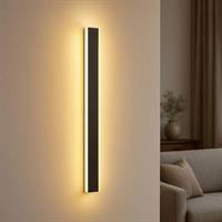 Braytron Line 18W Led Duvar Aplik Siyah Siyah