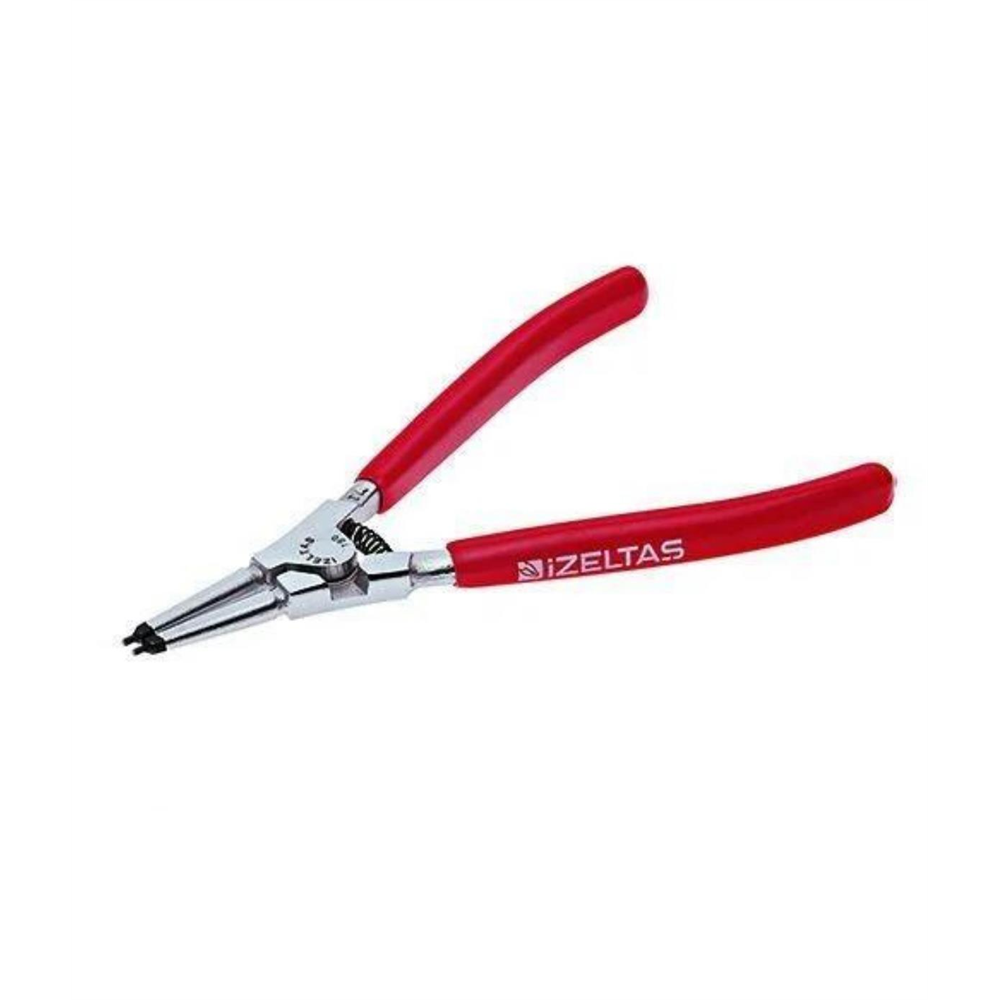 İzeltaş Dış Segman Pensi Yayli Düz 180 Mm