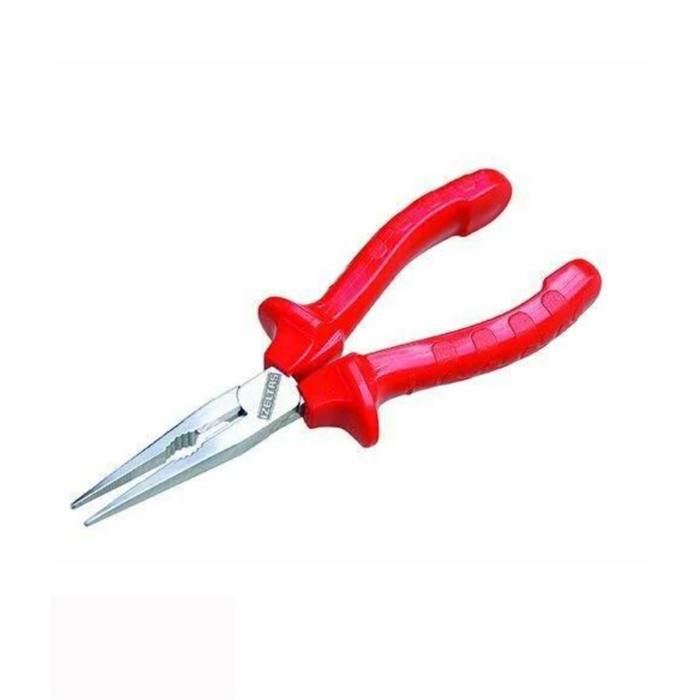 İzeltaş Uzun Kargaburun Düz Uçlu Opak 180 Mm