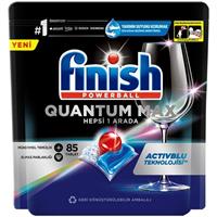Finish Quantum Max Bulaşık Makinesi Tableti 85li