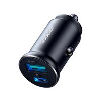 Joyroom JR-CCN05 30W USB-A + Type-C Mini Metal Araç Şarj Cihazı