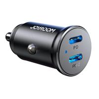 Joyroom JR-CCN06 30W 2x Type-C Mini Metal Araç Şarj Cihazı