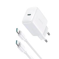 Joyroom JR-TCF20 PD 20W Hızlı Şarj Adaptörü + 1m Type-C Kablo