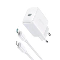 Joyroom JR-TCF20 PD 20W Hızlı Şarj Adaptörü + 1m Type-C to Lightning Kablo