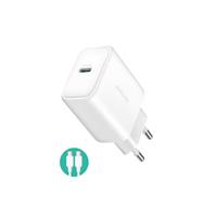 Joyroom JR-TCF24 PD 30W Hızlı Şarj Adaptörü + 1m Type-C to Type-C Kablo