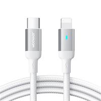 Joyroom S-A10 30W Type-C to Lightning Şarj Kablosu 1.2m – Beyaz