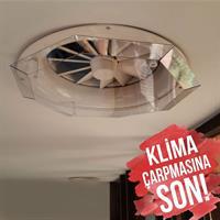  Anemostad Menfez Klimalık Klima Aparatı 30x30 cm