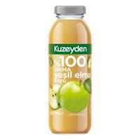 Kuzeyden %100 Sıkma Yeşil Elma Suyu 250 ml x 12 Adet