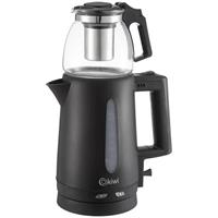Kiwi Ktm-2907 Çay Makinesi - Siyah
