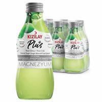 Kızılay Plus Yeşil Elma & Yeşil Erik Aromalı Maden Suyu 200 ml x 24 Adet