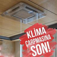 Kaset Klimalık Klima Aparatı 4 Yöne Üflemeli 65x65 cm