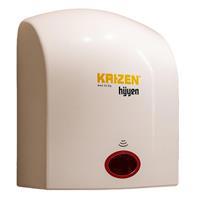Kaizen Fotoselli Havlu Dispenseri - Beyaz
