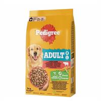 Pedigree Yetişkin Kümes Hayvanlı ve Sebzeli Kuru Kedi Maması 7 KG