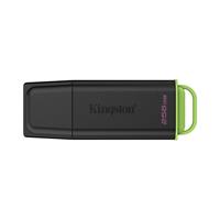 Kingston DTXG2-256GB 256GB Portable USB 3.2 Gen 1 DataTraveler Exodia Black-Green Flash Bellek