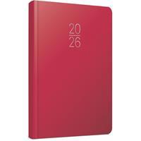 Gıpta 107-ECKBO 2026 Günlük Ajanda 17 x 24 cm Çizgili - Bordo