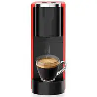 Omnex OX-Pro Red Edition – Kapsül Kahve Makinesi Kırmızı