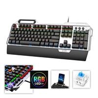 Quadro TRON X100 Q USB Trk Mekanik Gaming Klavye RGB
