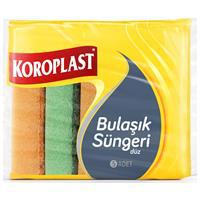 Koroplast Bulaşık Süngeri Düz - 5 Adet