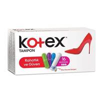 Kotex Tampon Normal 16'lı 