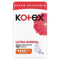 Kotex Ultra Normal Hijyenik Ped Normal - 24 Adet