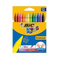 Bic Kids Mum Boya Plastidecor Silinebilir 12 Renk