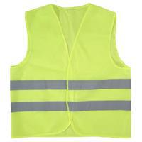 İş Koruma 702018 Reflektörlü Trafik İkaz Yeleği - Fosforlu Yeşil