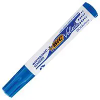 Bic Velleda 1701 Yuvarlak Uçlu Beyaz Tahta Kalemi - Mavi