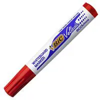 Bic Velleda 1701 Yuvarlak Uçlu Beyaz Tahta Kalemi - Kırmızı