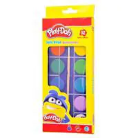 Play-Doh SU002 Suluboya Küçük Boy 12 Adet - Karışık Renk