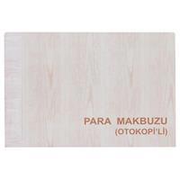 Dilman Para Makbuzu No.1 Otokopili 2 Nüshalı 9.3 x 13.3 cm - 2 x 50 Yaprak