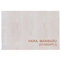 Dilman Para Makbuzu No.1 Otokopili 2 Nüshalı 9.3 x 13.3 cm - 2 x 50 Yaprak 