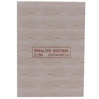 Dilman İrsaliye Defteri Otokopili 2 Nüshalı No. 2 13.3 x 19.3 cm