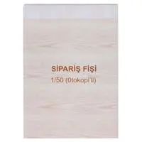 Dilman Sipariş Fişi Otokopili 2 Nüshalı No.1 dış görsel