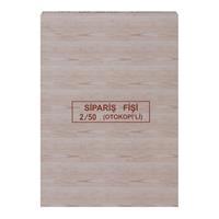 Dilman Sipariş Fişi No.2 Otokopili 2 Nüshalı 13.3 x 19.3 cm - 2 x 50 Yaprak