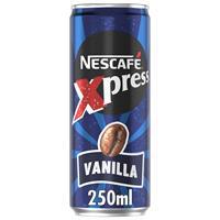 Nescafe Xpress Soğuk Kahve Vanilyalı 250 ml