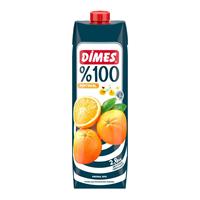 Dimes %100 Meyve Suyu Portakal 1 L x 12 Adet