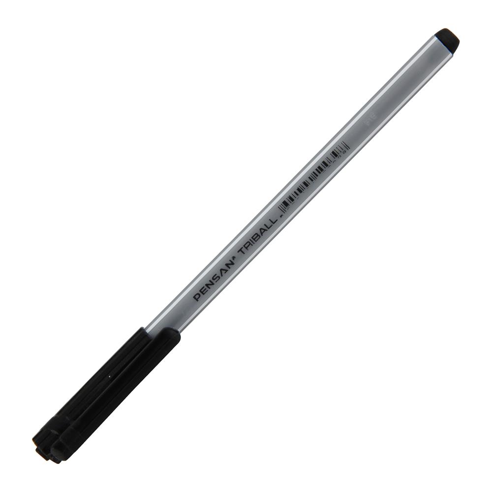 Pensan Triball 1003 Tükenmez Kalem 1.0 mm - Siyah