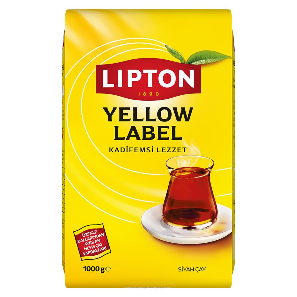Lipton Yellow Label Dökme Çay 1 kg