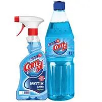 Camsil Matik Cam Temizleme Spreyi 1 L + 500 ml