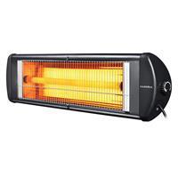 Luxell EX-23 Ecoray İnfrared Isıtıcı 2.300 W - Siyah